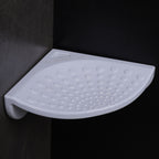 ASIATIQUE Semi Ceramic Smart Corner Foot Rest Bathroom Shaving Foot Support | NX-515