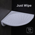 ASIATIQUE Semi Ceramic Smart Corner Foot Rest Bathroom Shaving Foot Support | NX-515