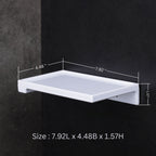 ASIATIQUE Semi Ceramic Smart Mobile Holder NX-511 | Wall Mounted Bathroom Mobile Shelf | Waterproof Phone Stand | 7.92 Inch