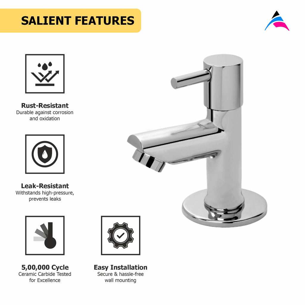 Asiatique PillarCock  (A-000), Antique Series Premium Faucets & Sink Mixers