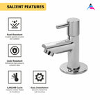 Asiatique PillarCock  (A-000), Antique Series Premium Faucets & Sink Mixers