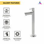 Asiatique Pillar Cock Extension Body   (A-023), Antique Series Premium Faucets & Sink Mixers