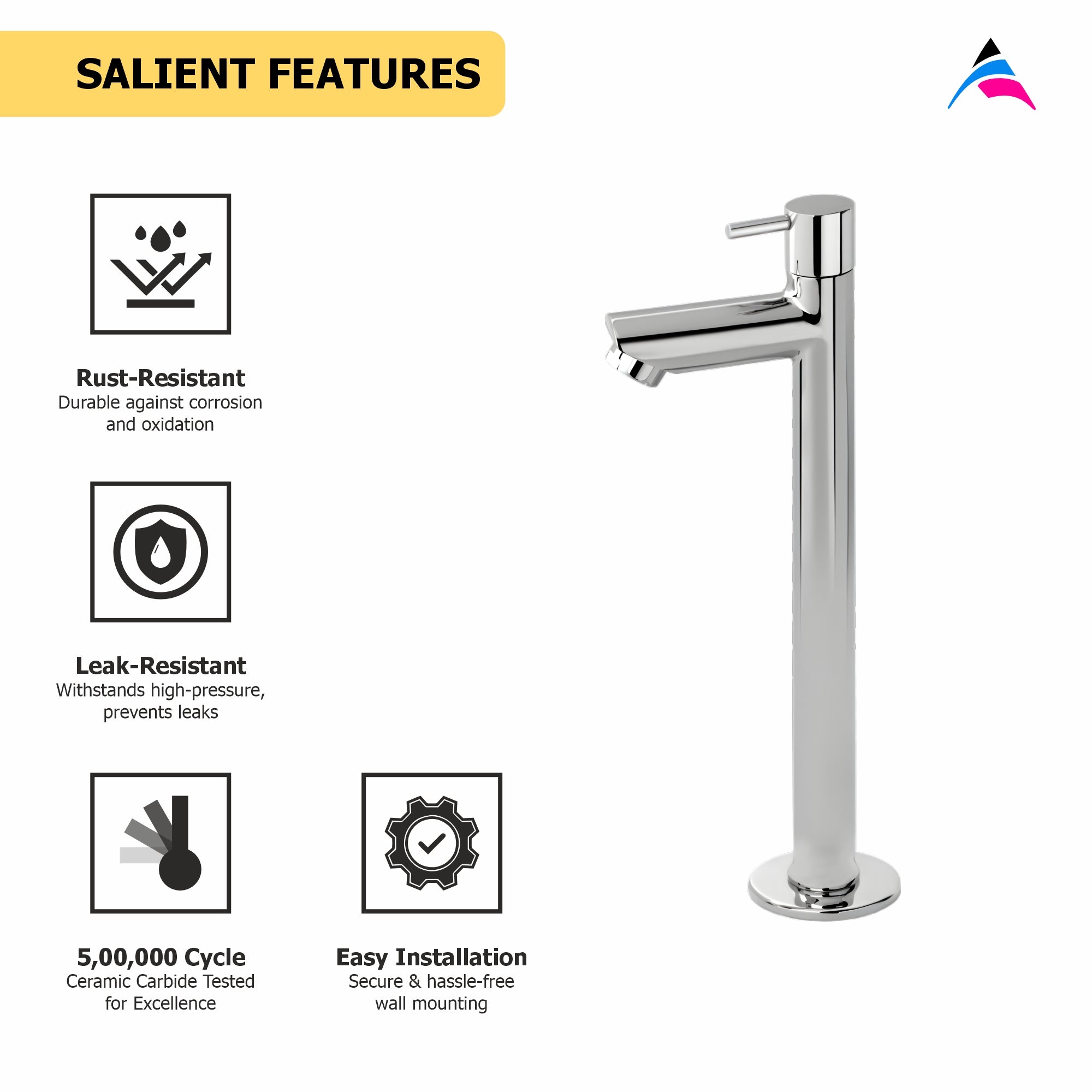 Asiatique Pillar Cock Extension Body   (A-023), Antique Series Premium Faucets & Sink Mixers