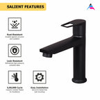 Asiatique Pillar Cock (BB-000 M), Bronze Brush Black Series Bathroom & Kitchen Faucets