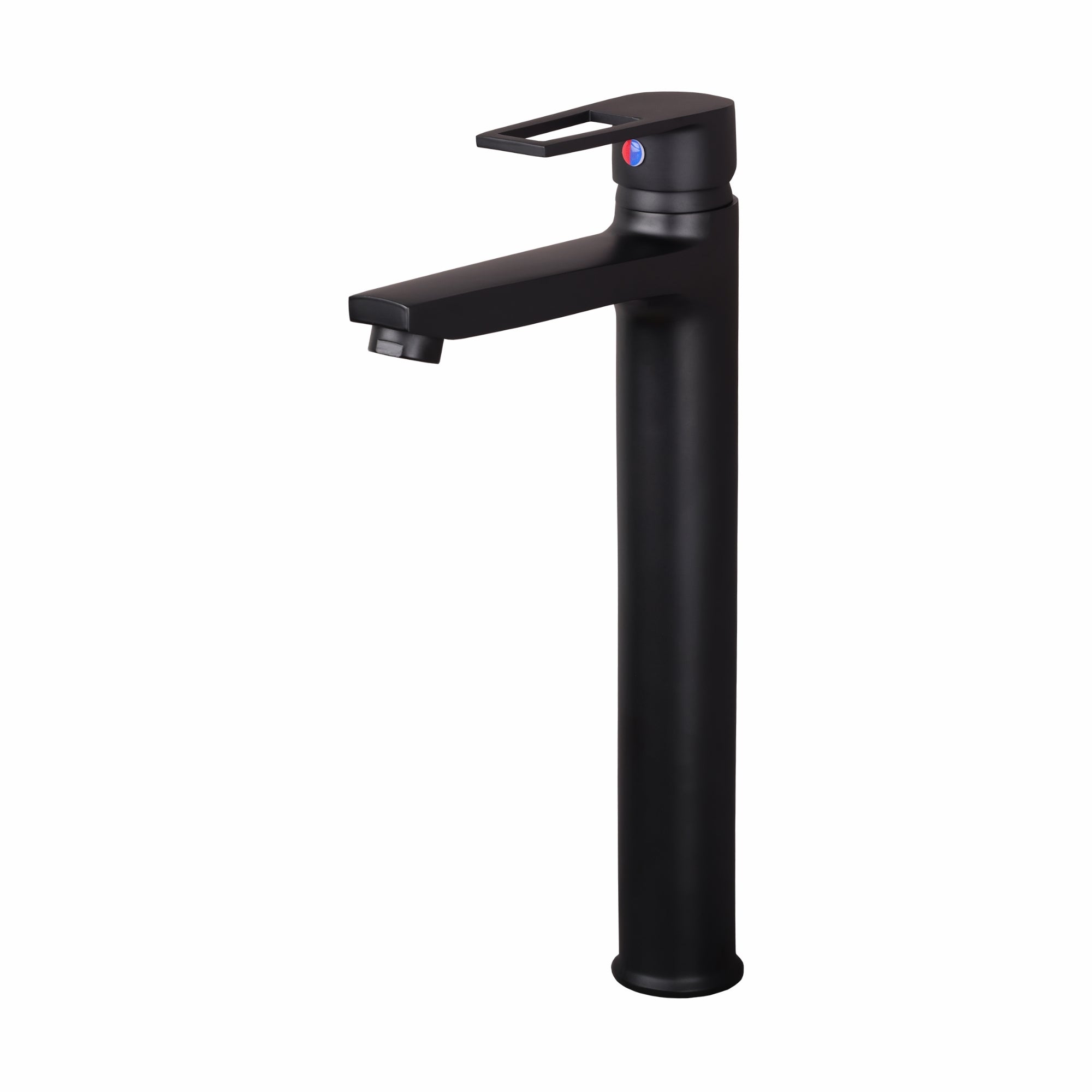 Asiatique S/L Basin Mixer With Extended Body With Braided Hoses (BB-009EX M), Bronze Brush Black Series Bathroom & Kitchen Faucets