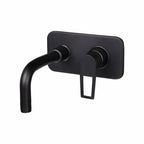 Asiatique S/L Basin Mixer Wall Mounted Full Set (BB-019 M), Bronze Brush Black Series Bathroom & Kitchen Faucets
