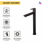 Asiatique Pillar Cock With Extension Body (BB-023 M), Bronze Brush Black Series Bathroom & Kitchen Faucets