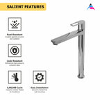 Asiatique Pillar Cock Extension Body (B-023), Bronze Series Premium Brass Faucet Collection, Chrome Basin Mixers, Pillar Cocks, Sink Mixers & Bathroom Tap