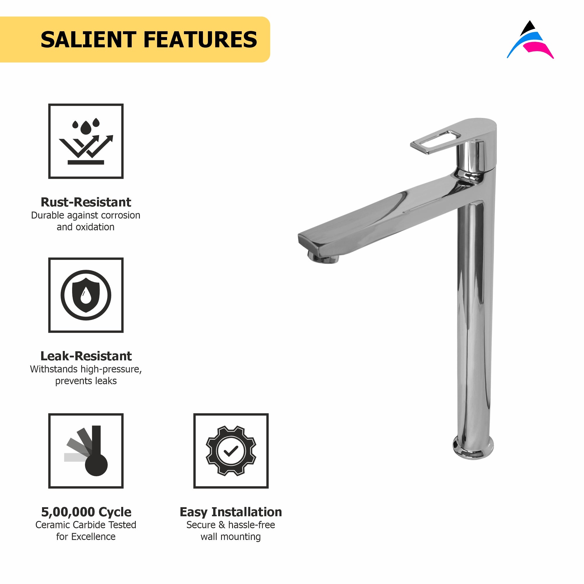Asiatique Pillar Cock Extension Body (B-023), Bronze Series Premium Brass Faucet Collection, Chrome Basin Mixers, Pillar Cocks, Sink Mixers & Bathroom Tap