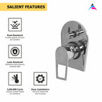 Asiatique S/L Div. Upper Parts Handle, Button & Plate (B-024), Bronze Series Premium Brass Faucet Collection, Chrome Basin Mixers, Pillar Cocks, Sink Mixers & Bathroom Taps