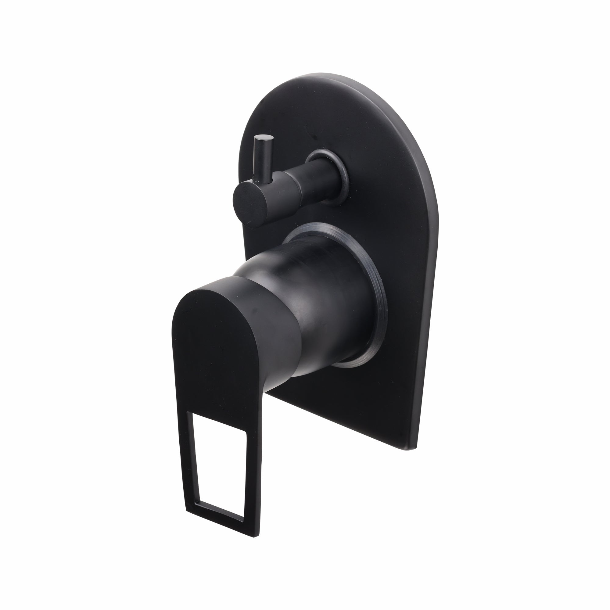 Asiatique S/L Div. Upper Parts Handle, Button & Plate (BB-024 M), Bronze Brush Black Series Bathroom & Kitchen Faucets