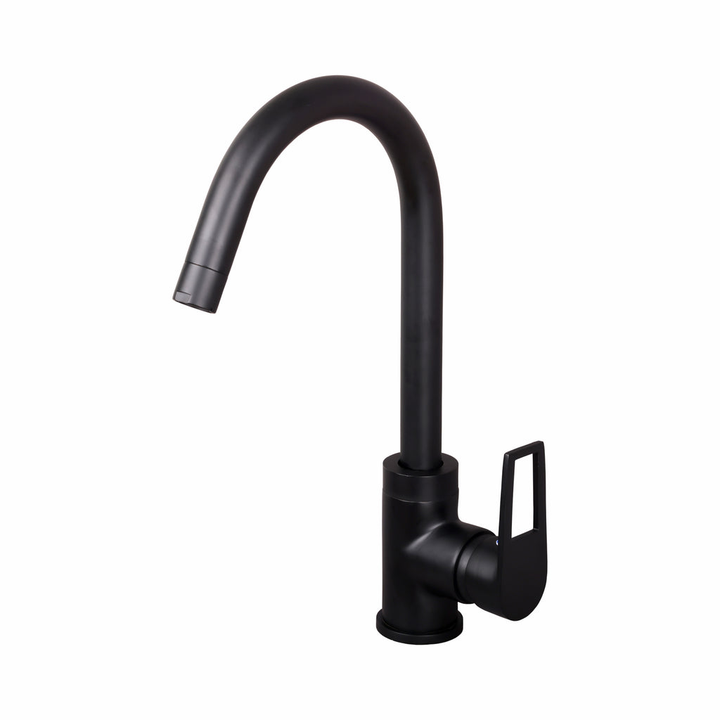 Asiatique S/L Sink Mixer Table Mounted (BB-027 M), Bronze Brush Black Series Bathroom & Kitchen Faucets