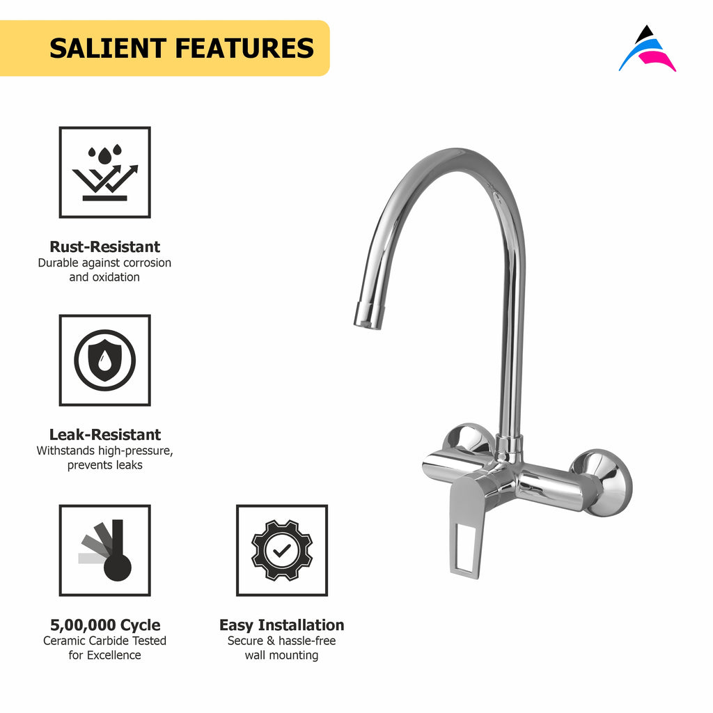 Asiatique S/L Basin Mixer Table Mounted (B-031), Bronze Series Premium Brass Faucet Collection, Chrome Basin Mixers, Pillar Cocks, Sink Mixers & Bathroom Taps