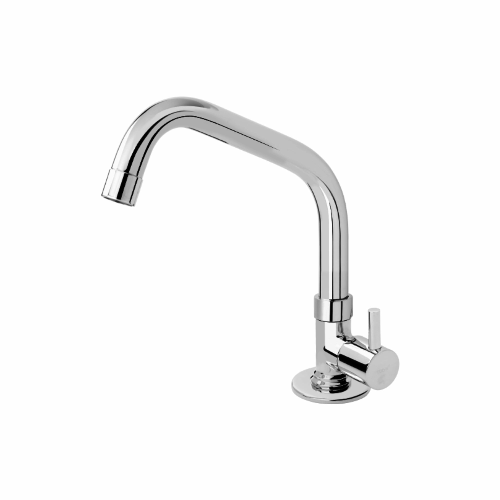 Asiatique Pillar Cock  With Extended Swivel Spout   (A-002EX), Antique Series Premium Faucets & Sink Mixers