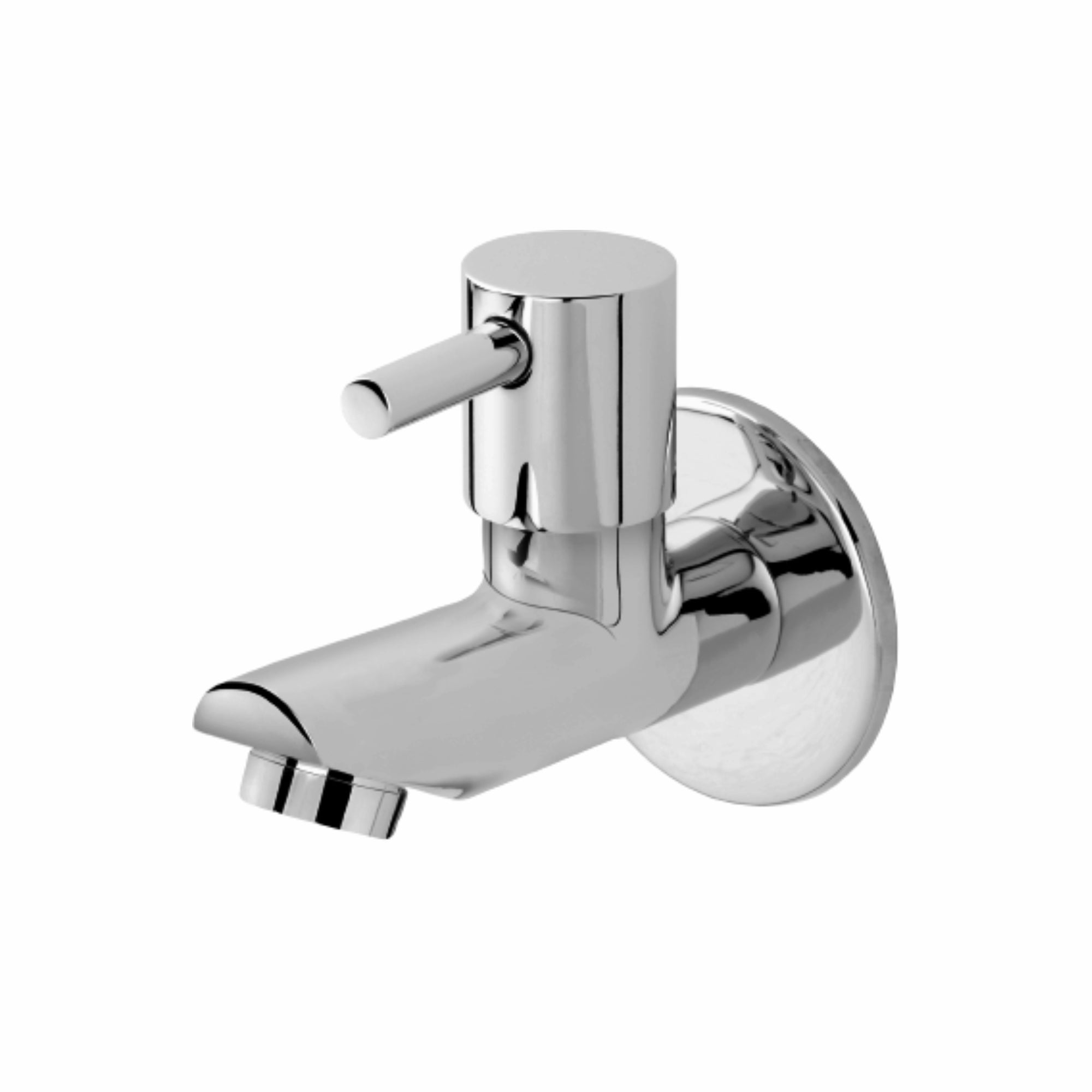 Asiatique Bib Cock  With Wall Flange   (A-003), Antique Series Premium Faucets & Sink Mixers