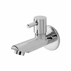 Asiatique Bib Cock Long Body With Wall Flange   (A-004), Antique Series Premium Faucets & Sink Mixers