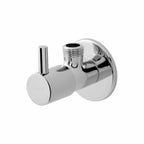 Asiatique Angle Cock With Wall  Flange   (A-005), Antique Series Premium Faucets & Sink Mixers