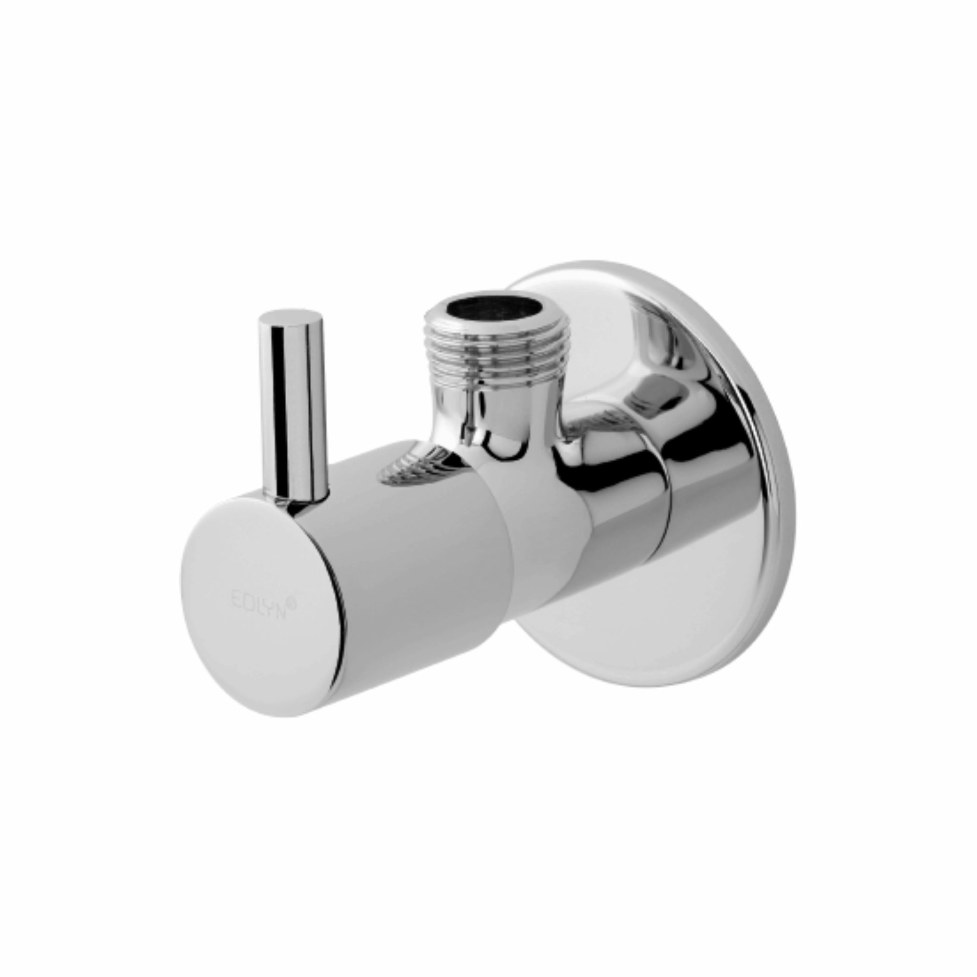 Asiatique Angle Cock With Wall  Flange   (A-005), Antique Series Premium Faucets & Sink Mixers