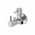 Asiatique 2 Way Angle Cock With Wall  Flange   (A-005TW), Antique Series Premium Faucets & Sink Mixers