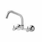 Asiatique Sink Mixer with Extended Swivel Spout Wall Mounted  (A-013EX), Antique Series Premium Faucets & Sink Mixers