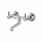 Asiatique Wall Mixer Non-Telephonic Wall Mounted (A-014), Antique Series Premium Faucets & Sink Mixers