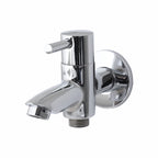 Asiatique S/L 2 in 1 Bib Cock With Wall  Flange (A-015 S/L), Antique Series Premium Faucets & Sink Mixers