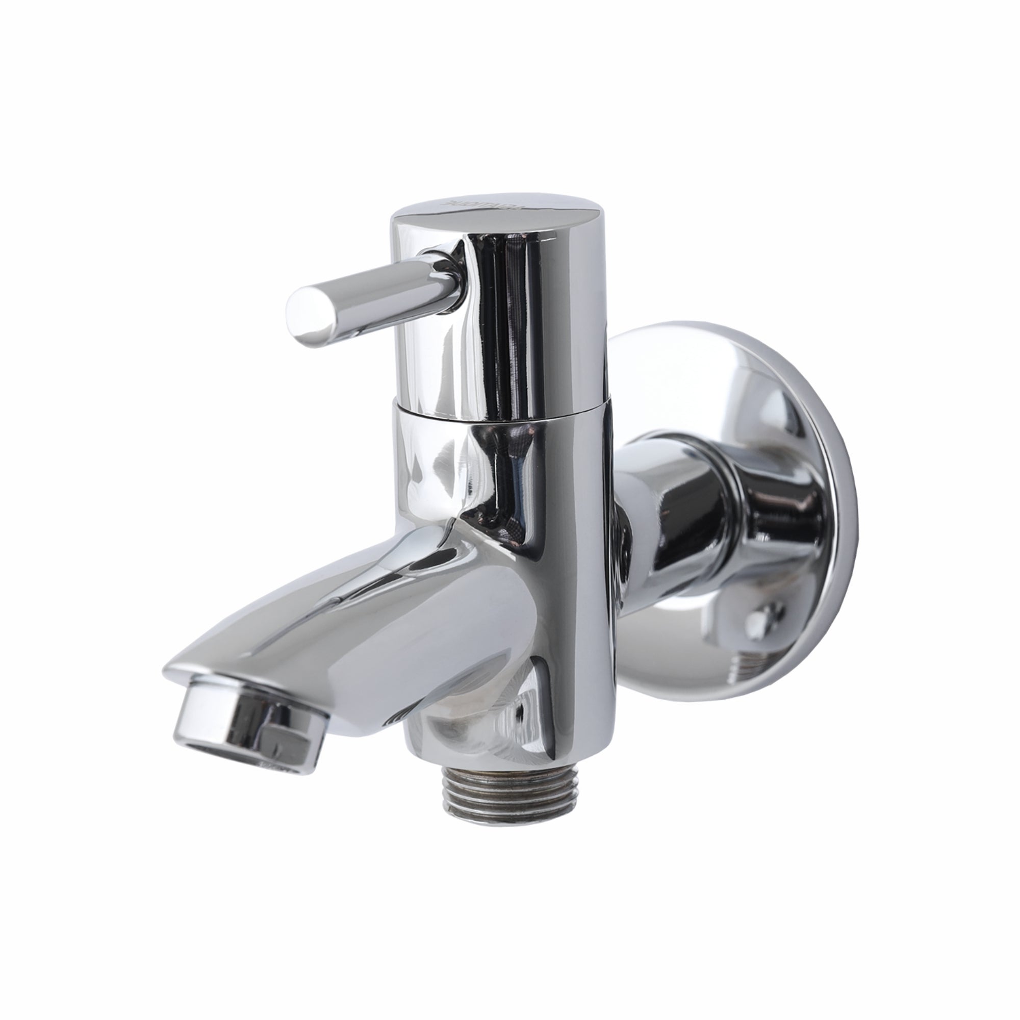 Asiatique S/L 2 in 1 Bib Cock With Wall  Flange (A-015 S/L), Antique Series Premium Faucets & Sink Mixers