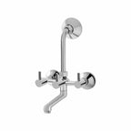 Asiatique Wall Mixer Telephonic With 'L' Bend for ARR. O/H shower (A-017), Antique Series Premium Faucets & Sink Mixers