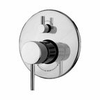 Asiatique S/L Div. Upper Parts Handle Button & Plate  (A-024), Antique Series Premium Faucets & Sink Mixers