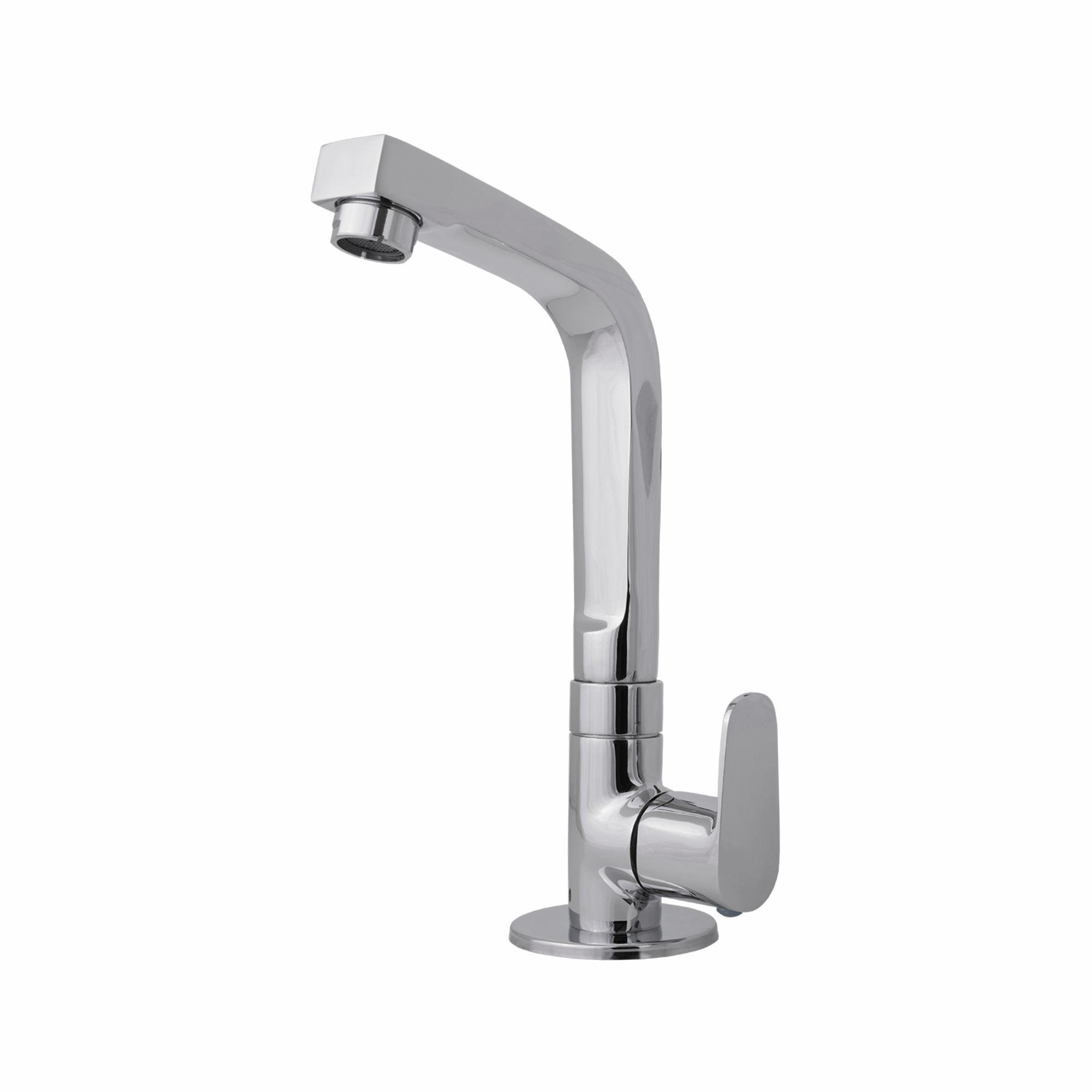 Asiatique Pillar Cock Casted Spout (AS-002), Aster Series Bathroom & Kitchen Faucets | Premium Modern Tap Collection