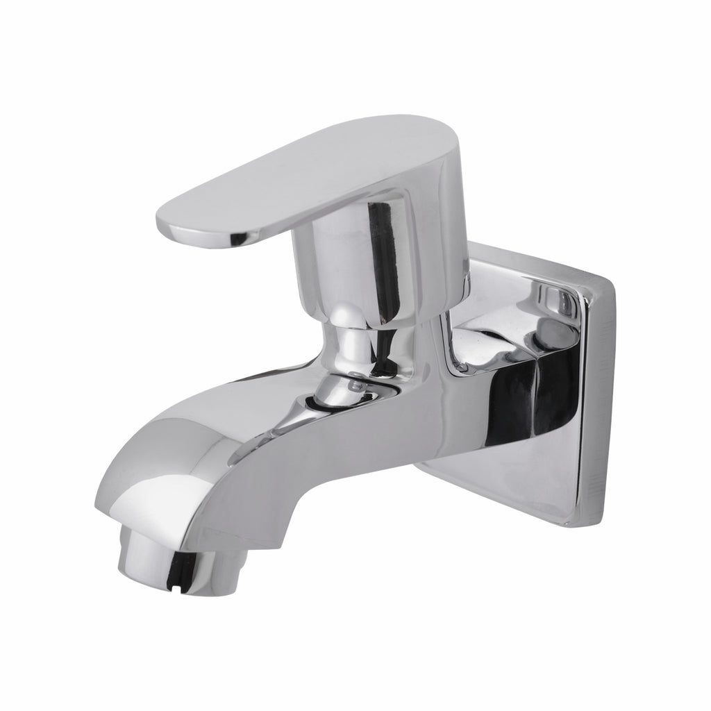 Asiatique Bib Cock With Wall Flange (AS-003), Aster Series Bathroom & Kitchen Faucets | Premium Modern Tap Collection