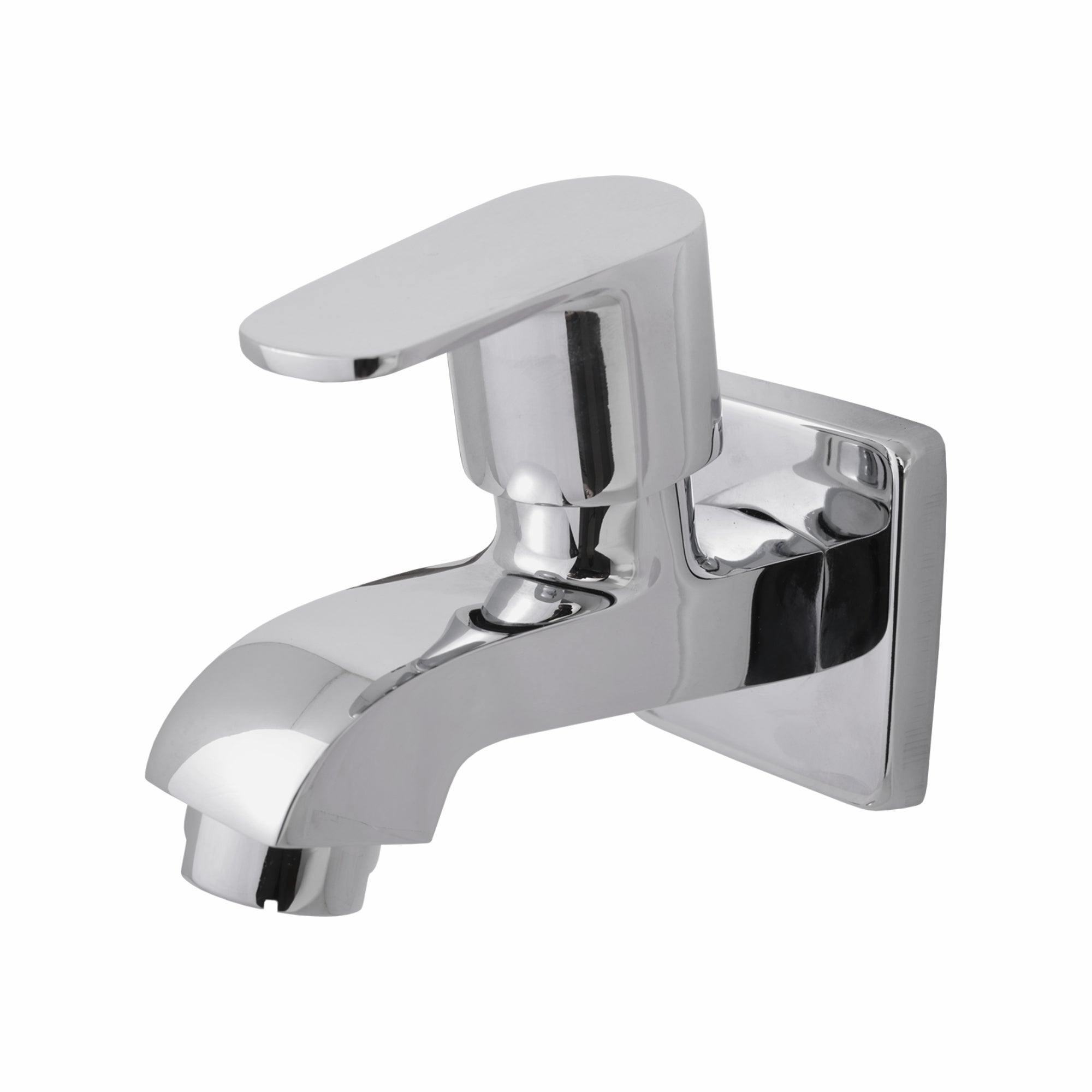Asiatique Bib Cock With Wall Flange (AS-003), Aster Series Bathroom & Kitchen Faucets | Premium Modern Tap Collection