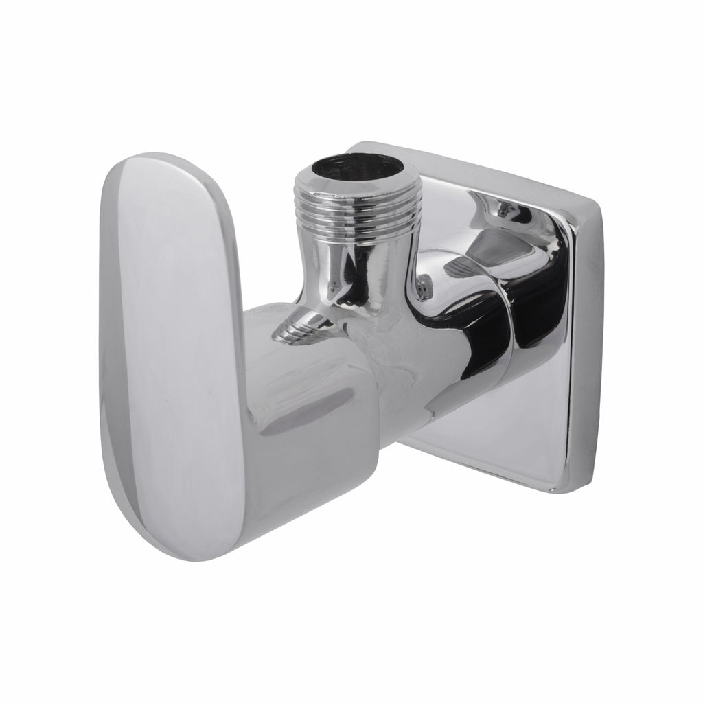 Asiatique Angle Cock With Flange (AS-005), Aster Series Bathroom & Kitchen Faucets | Premium Modern Tap Collection