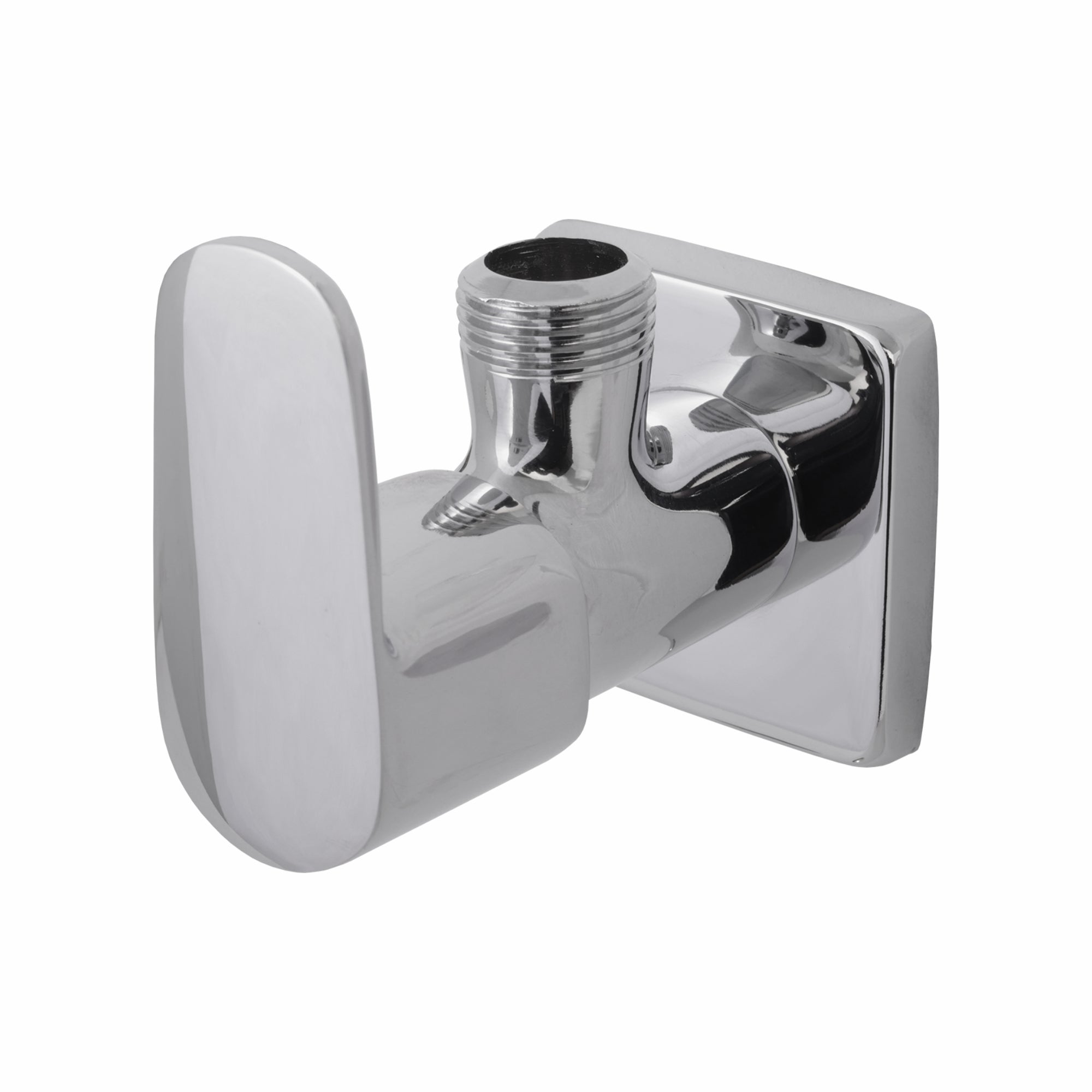 Asiatique Angle Cock With Flange (AS-005), Aster Series Bathroom & Kitchen Faucets | Premium Modern Tap Collection