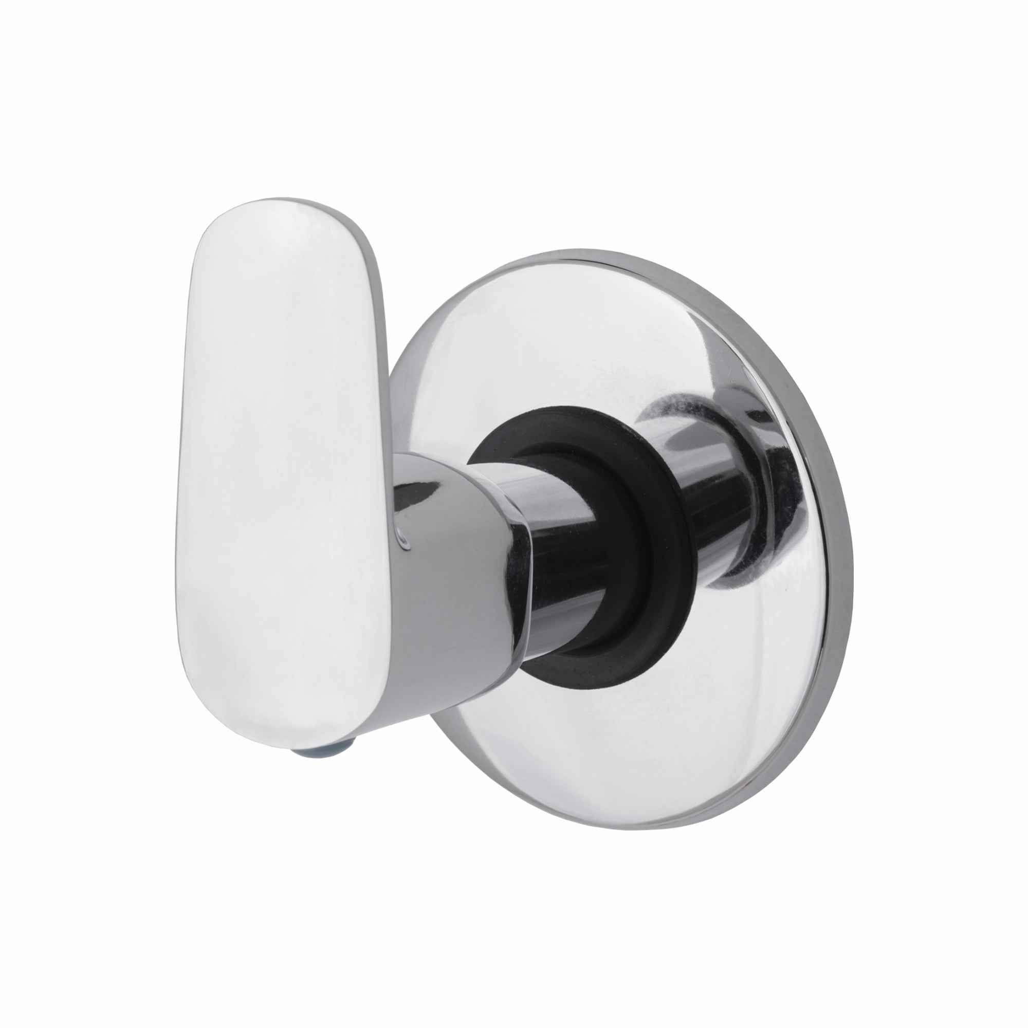Asiatique Upper Parts Kit Glassy, Flange & Handle for Con. & Flush Cock (AS-021U), Aster Series Bathroom & Kitchen Faucets | Premium Modern Tap Collection
