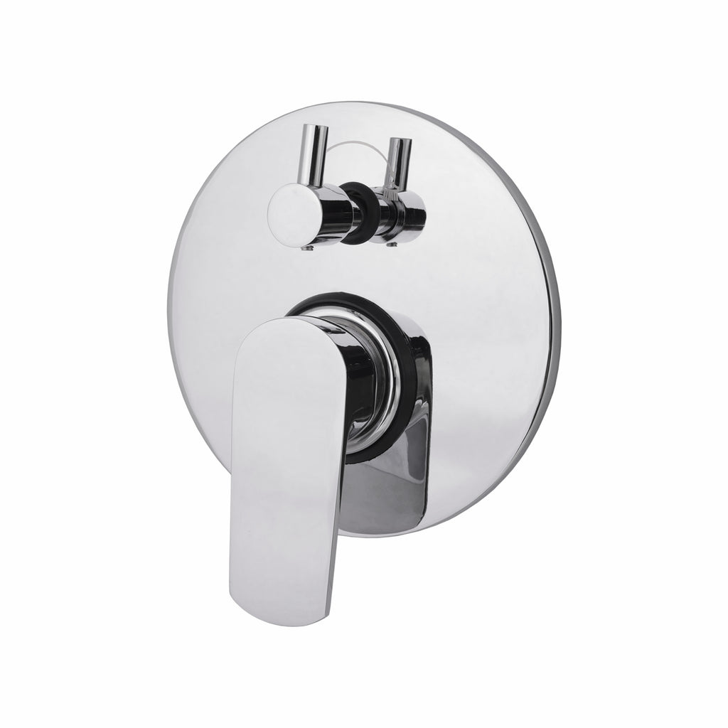Asiatique S/L Div Upper Parts Handle, Button & Plate (AS-024), Aster Series Bathroom & Kitchen Faucets | Premium Modern Tap Collection