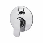 Asiatique S/L Div Upper Parts Handle, Button & Plate (AS-024), Aster Series Bathroom & Kitchen Faucets | Premium Modern Tap Collection