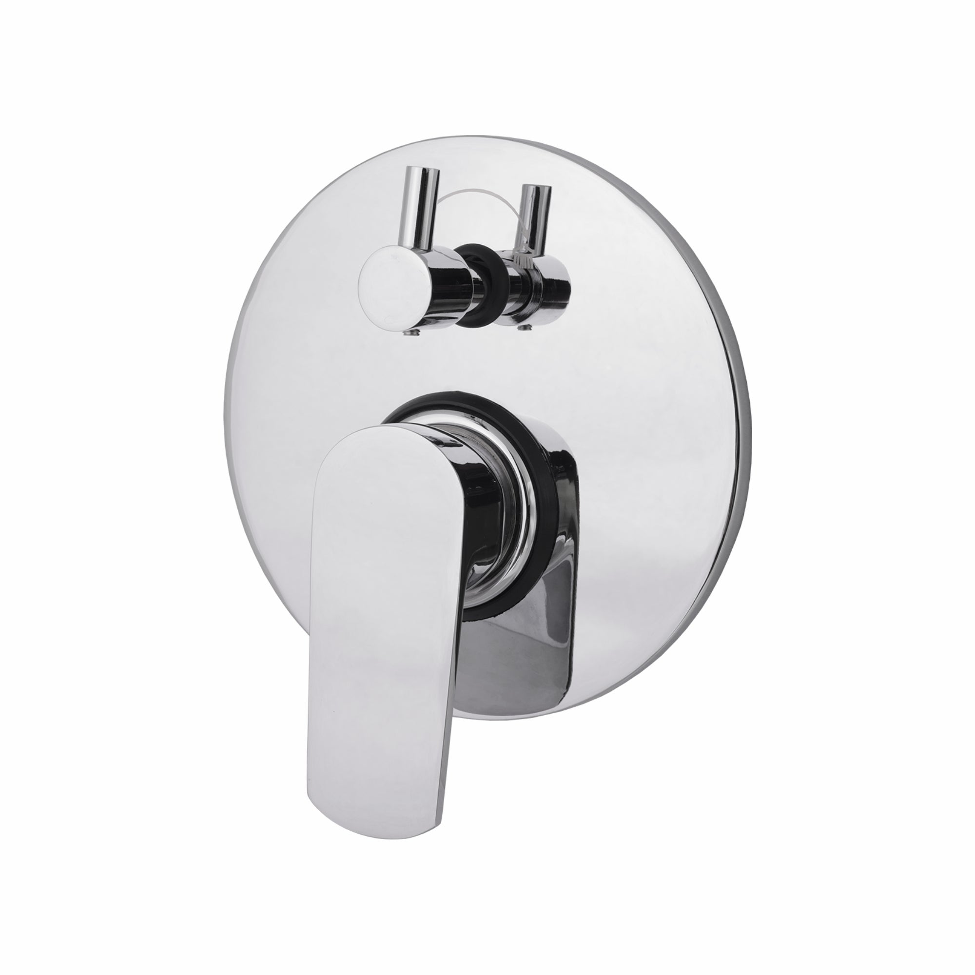 Asiatique S/L Div Upper Parts Handle, Button & Plate (AS-024), Aster Series Bathroom & Kitchen Faucets | Premium Modern Tap Collection