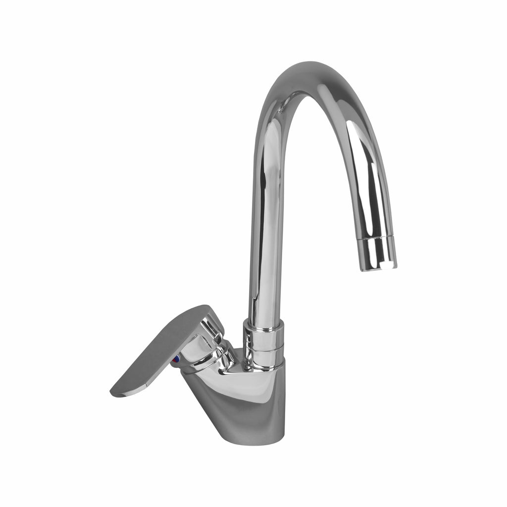 Asiatique S/L Basin Mixer Table Mounted (AS-032), Aster Series Bathroom & Kitchen Faucets | Premium Modern Tap Collection