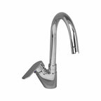 Asiatique S/L Basin Mixer Table Mounted (AS-032), Aster Series Bathroom & Kitchen Faucets | Premium Modern Tap Collection