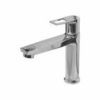 Asiatique Pillar Cock With Extended Spout (B-000A), Bronze Series Premium Brass Faucet Collection, Chrome Basin Mixers, Pillar Cocks, Sink Mixers & Bathroom Tap