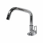 Asiatique Pillar Cock With Extended Swivel Spout (B-002EX), Bronze Series Premium Brass Faucet Collection, Chrome Basin Mixers, Pillar Cocks, Sink Mixers & Bathroom Taps
