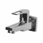 Asiatique Bib Cock With Wall Flange (B-003), Bronze Series Premium Brass Faucet Collection, Chrome Basin Mixers, Pillar Cocks, Sink Mixers & Bathroom Tap
