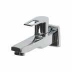 Asiatique Bib Cock Long Body With Wall Flange (B-004), Bronze Series Premium Brass Faucet Collection, Chrome Basin Mixers, Pillar Cocks, Sink Mixers & Bathroom Tap