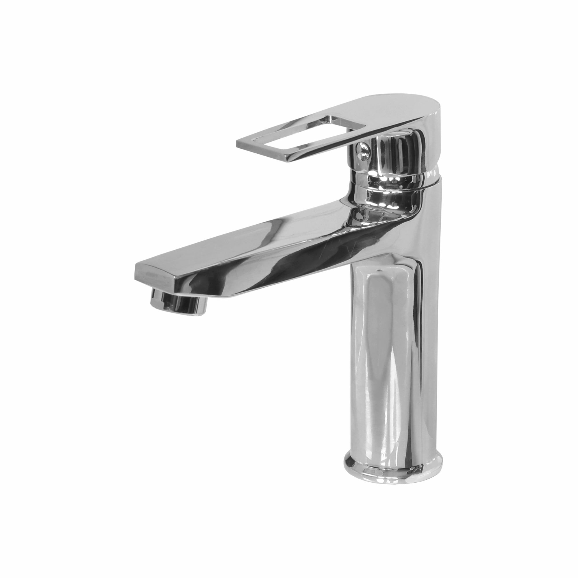 Asiatique S/L Basin Mixer With Braided HOSES (B-009), Bronze Series Premium Brass Faucet Collection, Chrome Basin Mixers, Pillar Cocks, Sink Mixers & Bathroom Tap