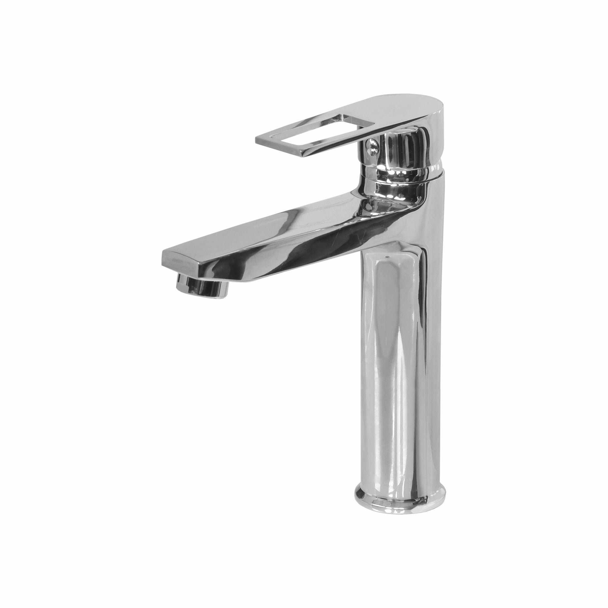 Asiatique S/L Basin Mixer With Extended Body Braided Hoses (B-009EX), Bronze Series Premium Brass Faucet Collection, Chrome Basin Mixers, Pillar Cocks, Sink Mixers & Bathroom Tap