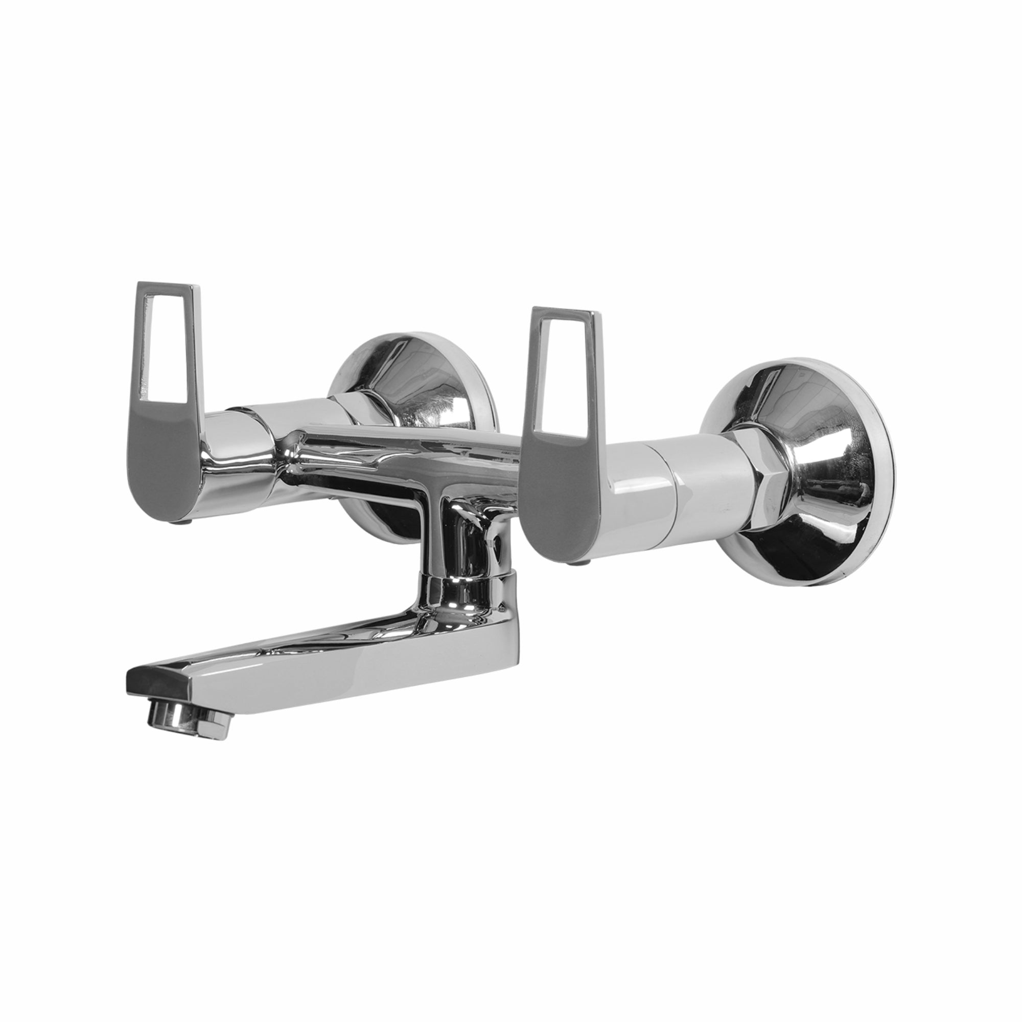 Asiatique Wall Mixer Non-Telephonic Wall Mounted (B-014), Bronze Series Premium Brass Faucet Collection, Chrome Basin Mixers, Pillar Cocks, Sink Mixers & Bathroom Taps