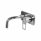 Asiatique S/L Basin Mixer Wall Mounted Upper Part (B-019U), Bronze Series Premium Brass Faucet Collection, Chrome Basin Mixers, Pillar Cocks, Sink Mixers & Bathroom Taps