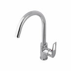 Asiatique S/L Sink Mixer Table Mounted (B-027), Bronze Series Premium Brass Faucet Collection, Chrome Basin Mixers, Pillar Cocks, Sink Mixers & Bathroom Taps