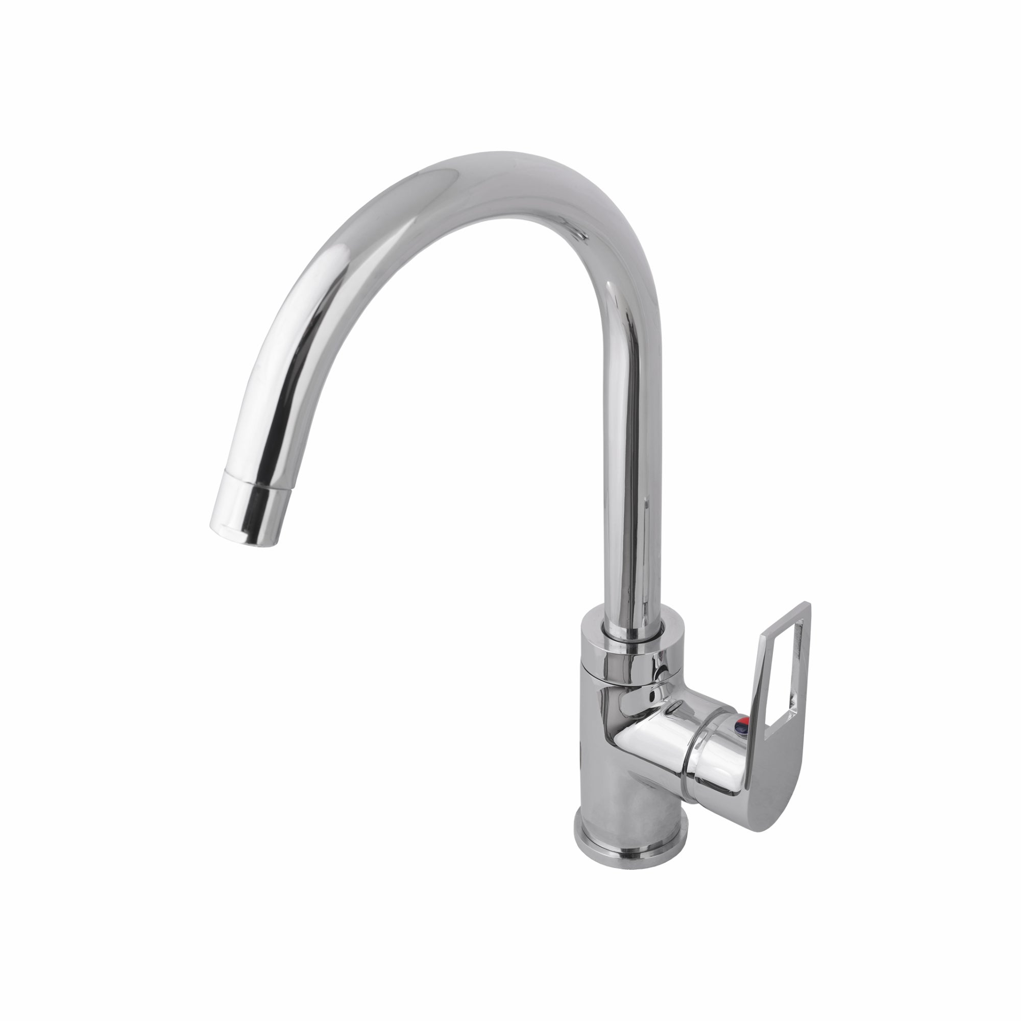 Asiatique S/L Sink Mixer Table Mounted (B-027), Bronze Series Premium Brass Faucet Collection, Chrome Basin Mixers, Pillar Cocks, Sink Mixers & Bathroom Taps